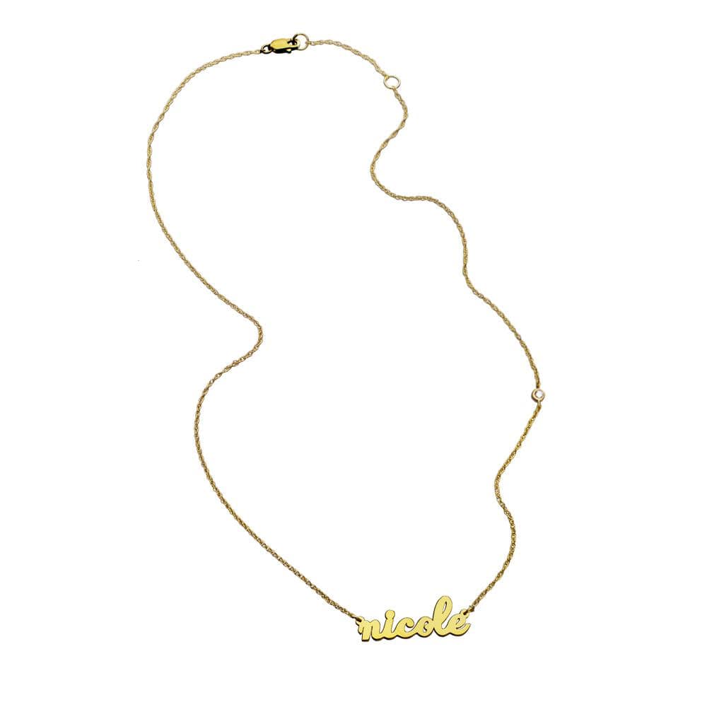 Jennifer Zeuner Jewelry Abigail Diamond Necklace