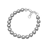 Jennifer Zeuner Jewelry Ama Bracelet rhodium plated silver
