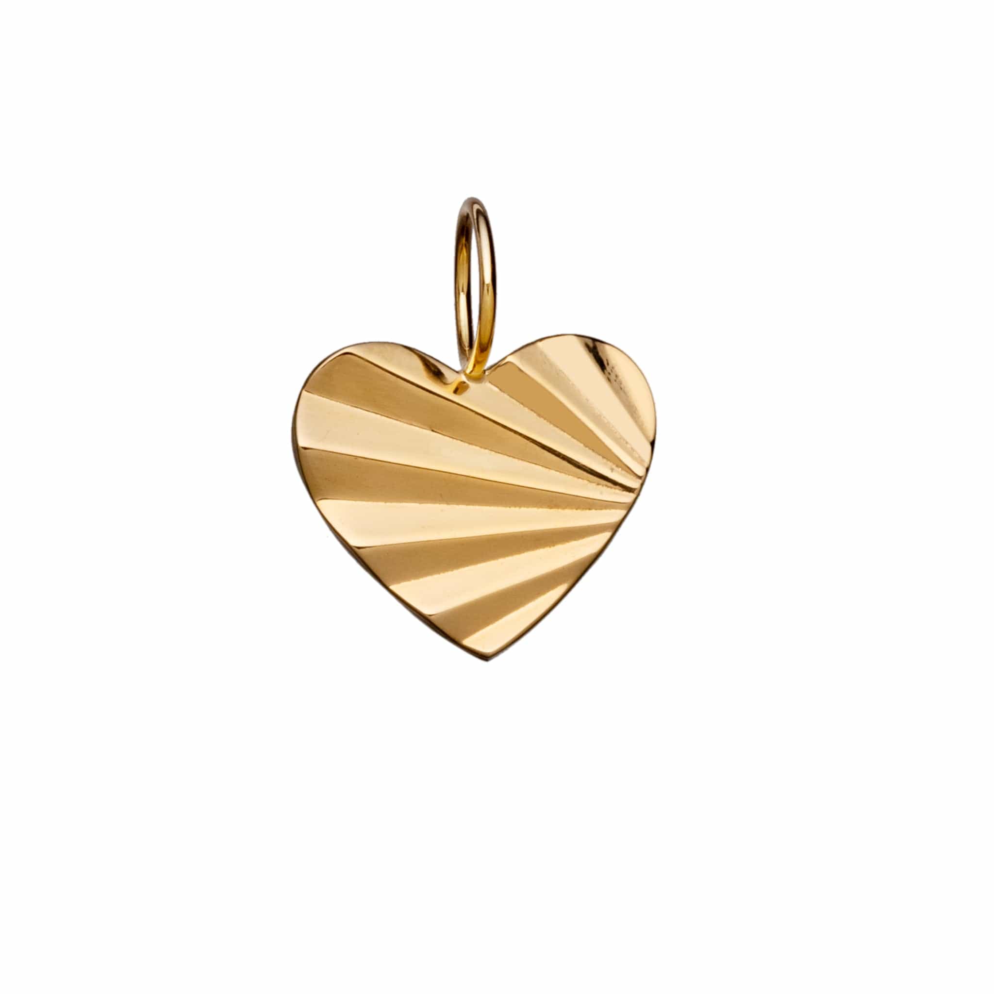 Jennifer Zeuner Jewelry Ari Charm gold vermeil