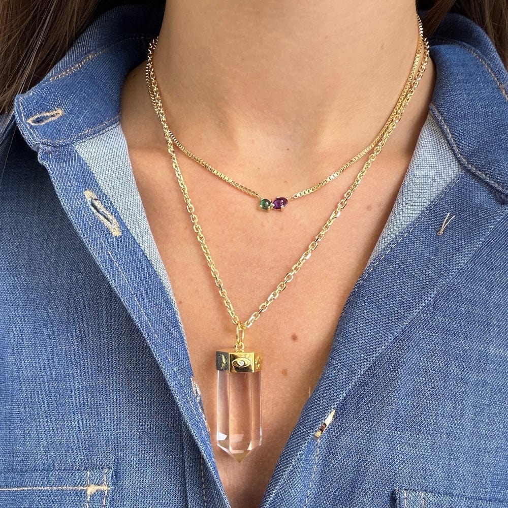 Jennifer Zeuner Asher Necklace