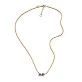 Jennifer Zeuner Asher Necklace Gold Vermeil