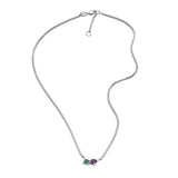 Jennifer Zeuner Asher Necklace Sterling silver