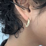 Jennifer Zeuner Bo 3/4" Hoops