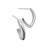 Jennifer Zeuner Bo 3/4" Hoops Sterling silver
