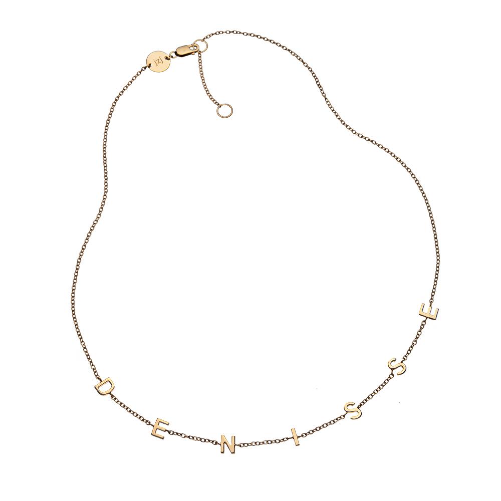 Jennifer Zeuner Jewelry Emerson Personalized Necklace