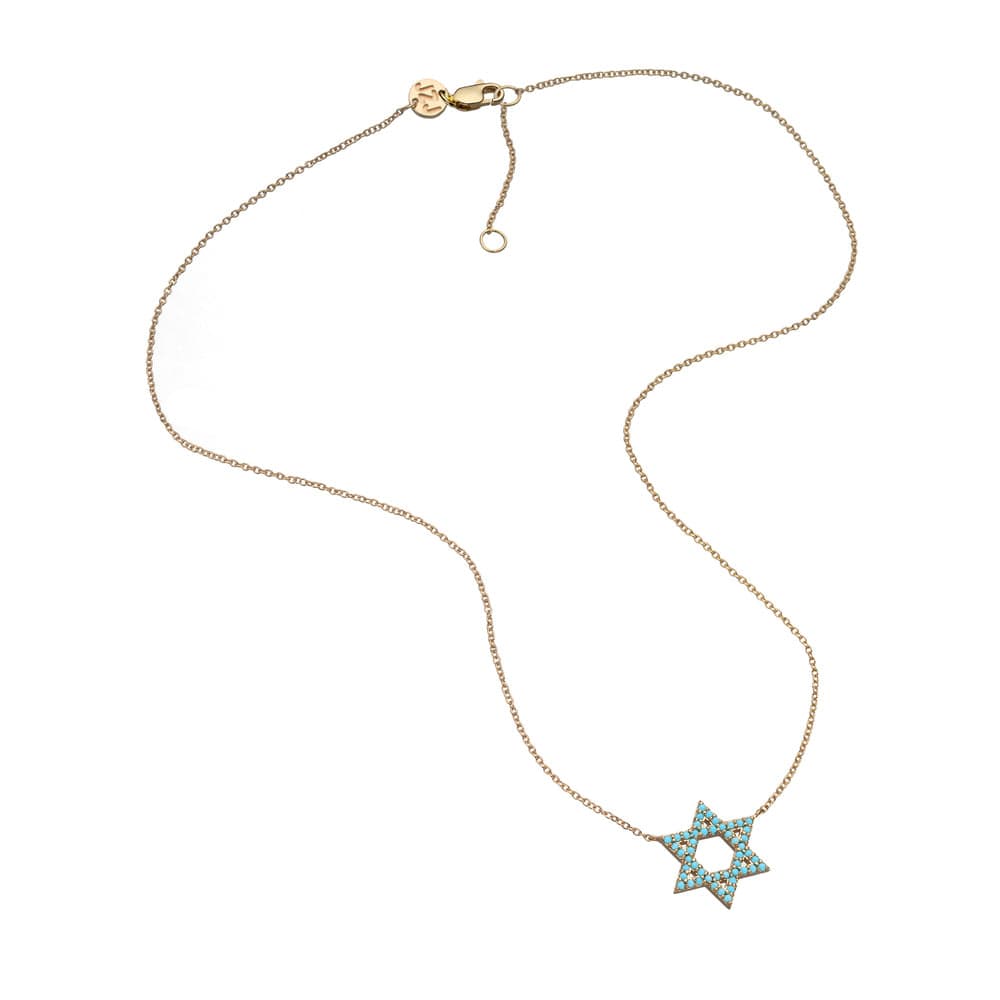 Jennifer Zeuner Kohav 14k Necklace