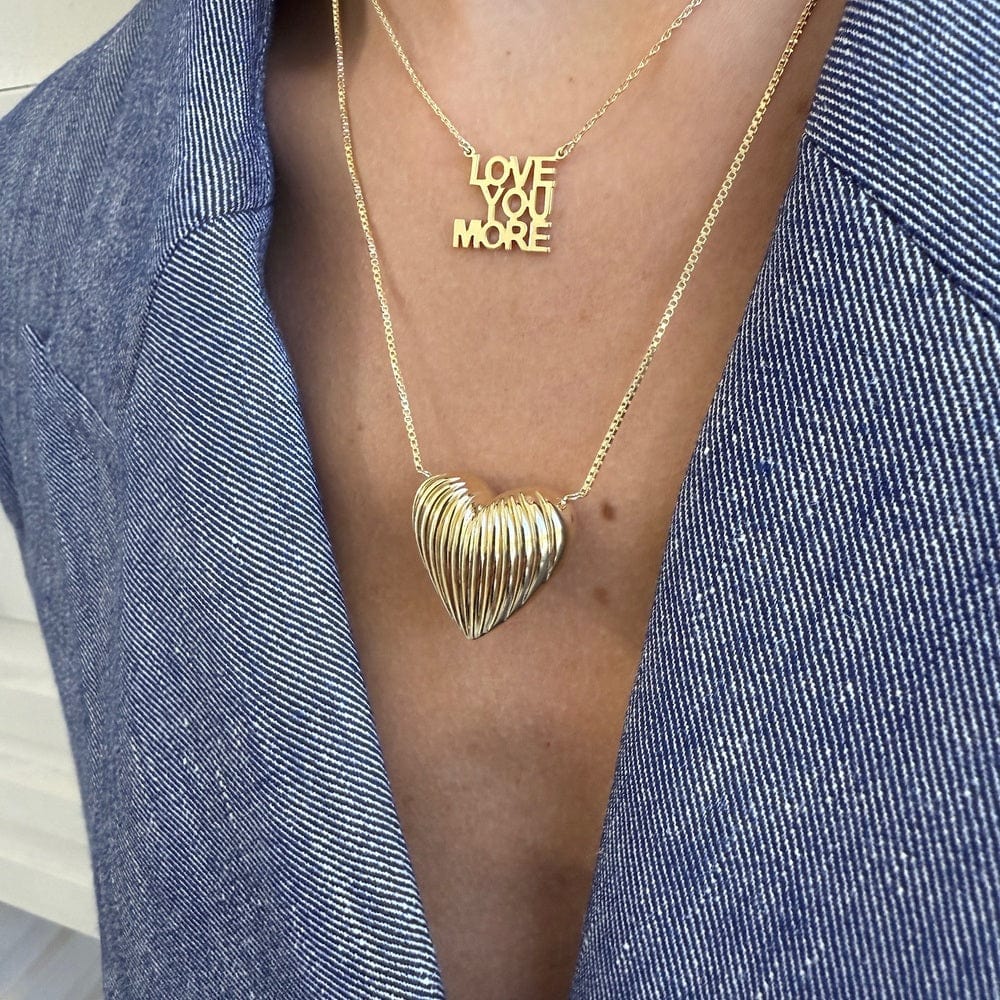 Jennifer Zeuner Jewelry LYM 3/4" Necklace
