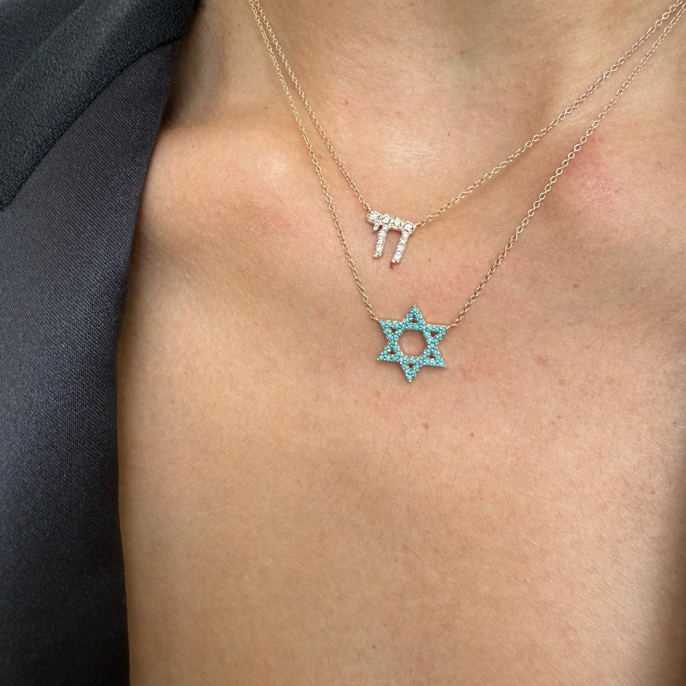 Jennifer Zeuner Malka 14K Necklace