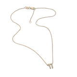 Jennifer Zeuner Malka 14K Necklace 14K Yellow Gold