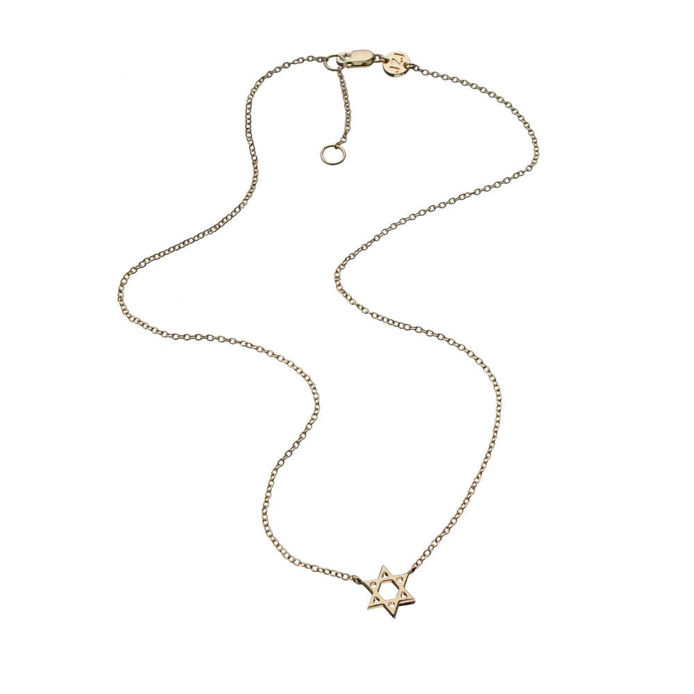Mazel Necklace – Jennifer Zeuner