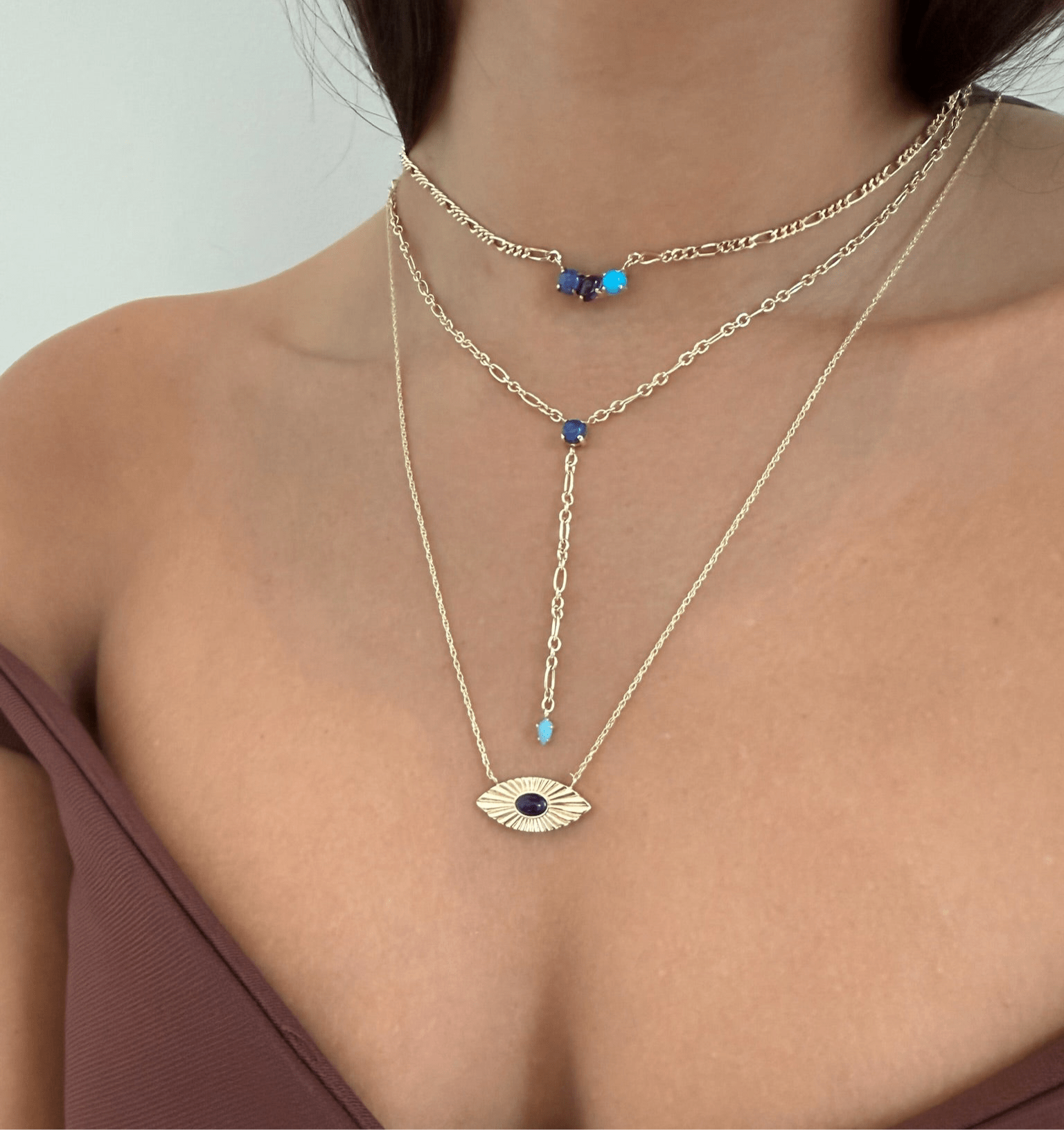 Jennifer Zeuner Merida Necklace