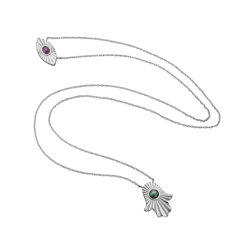 Jennifer Zeuner Merida Necklace sterling silver