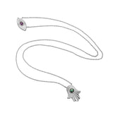 Jennifer Zeuner Merida Necklace sterling silver
