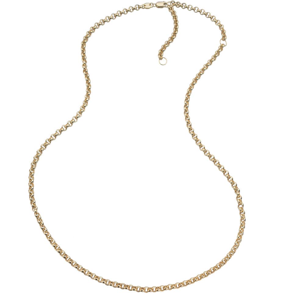 Jennifer Zeuner Neema Necklace Gold Vermeil
