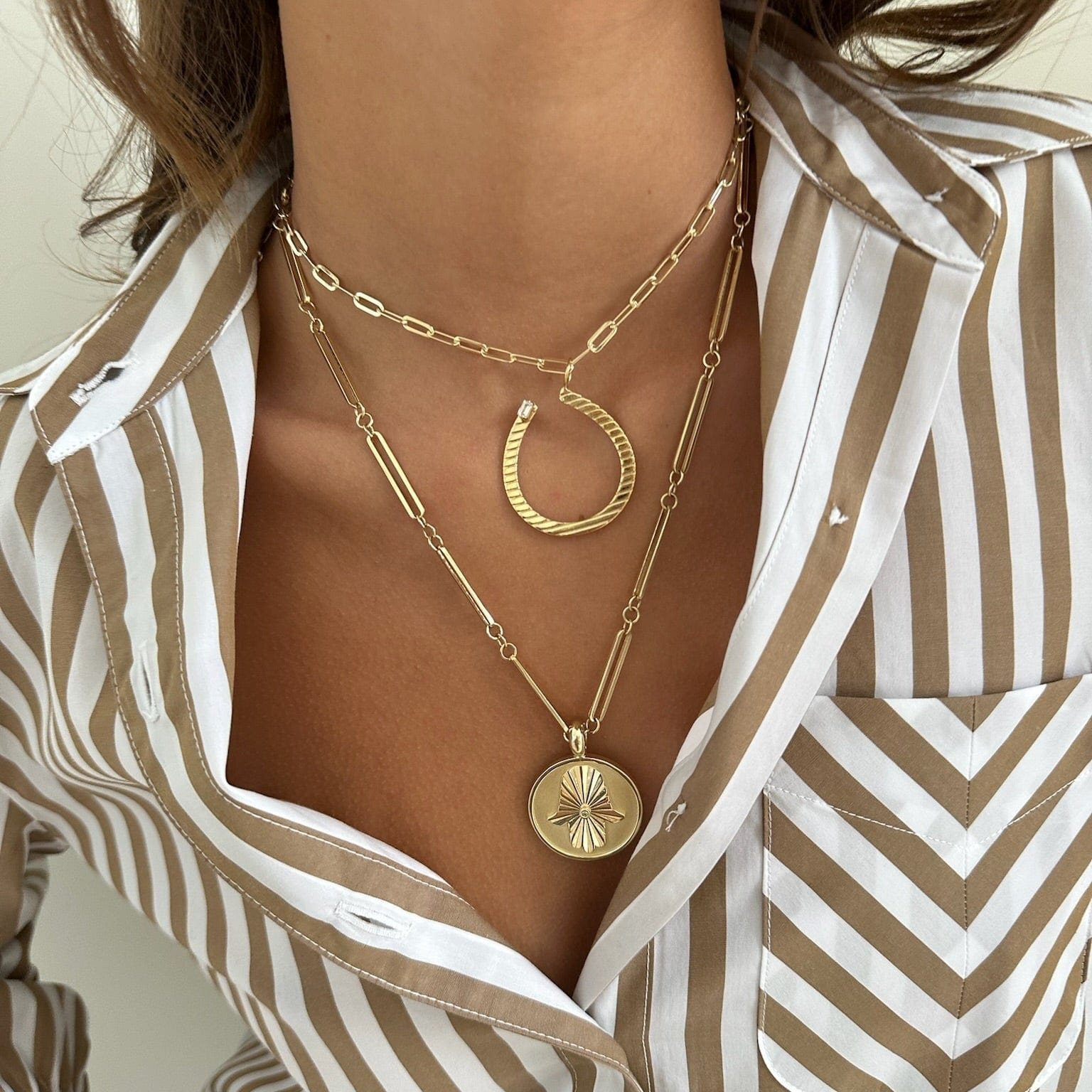 Jennifer Zeuner Jewelry Norina Charm