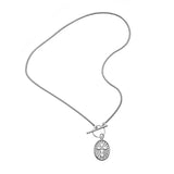 Jennifer Zeuner Tess Necklace Sterling silver