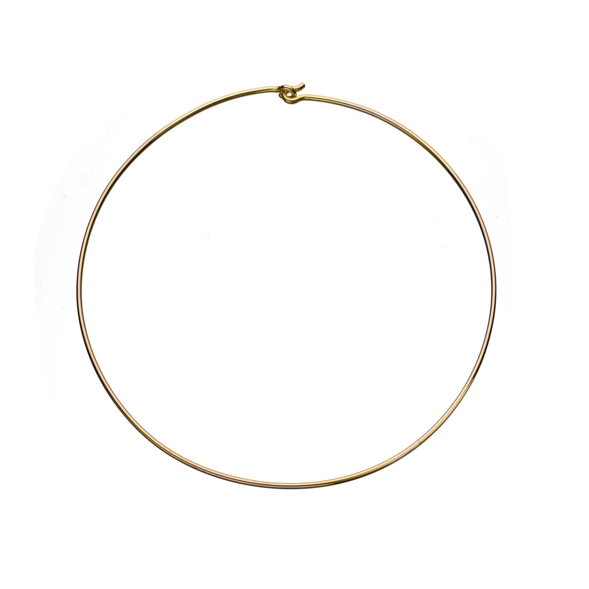 Jennifer Zeuner Jewelry Tilda Choker 14k yellow gold
