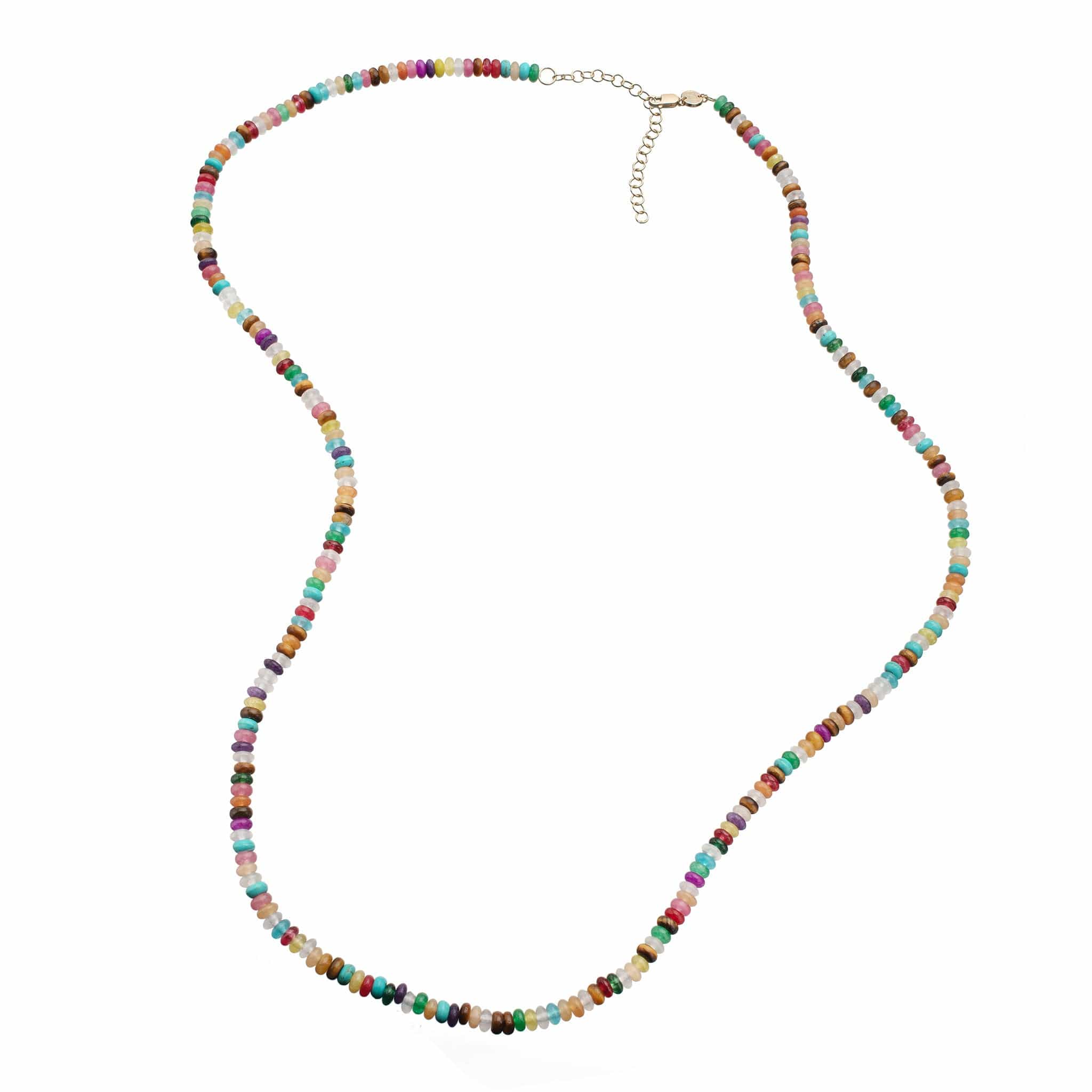 Jennifer Zeuner Jewelry Uma Necklace gold vermeil / 28"