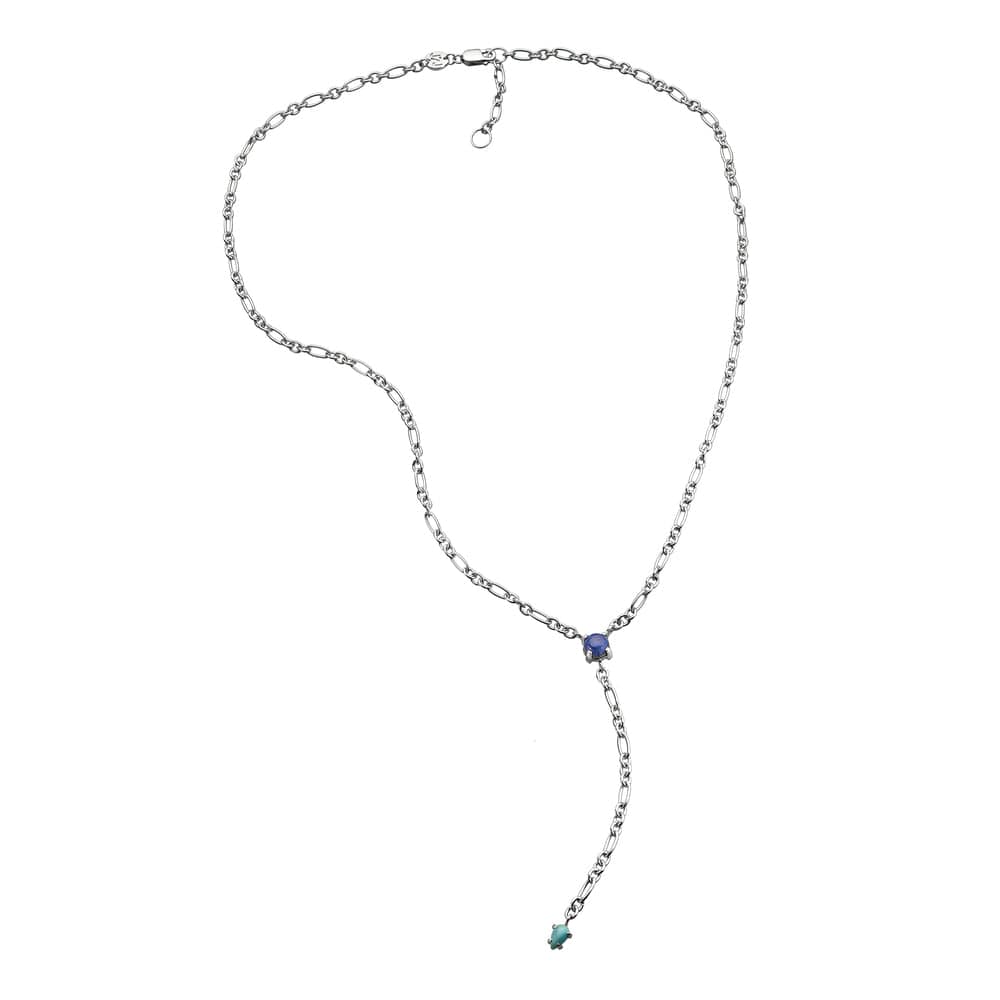 Jennifer Zeuner Yara Lariat sterling silver