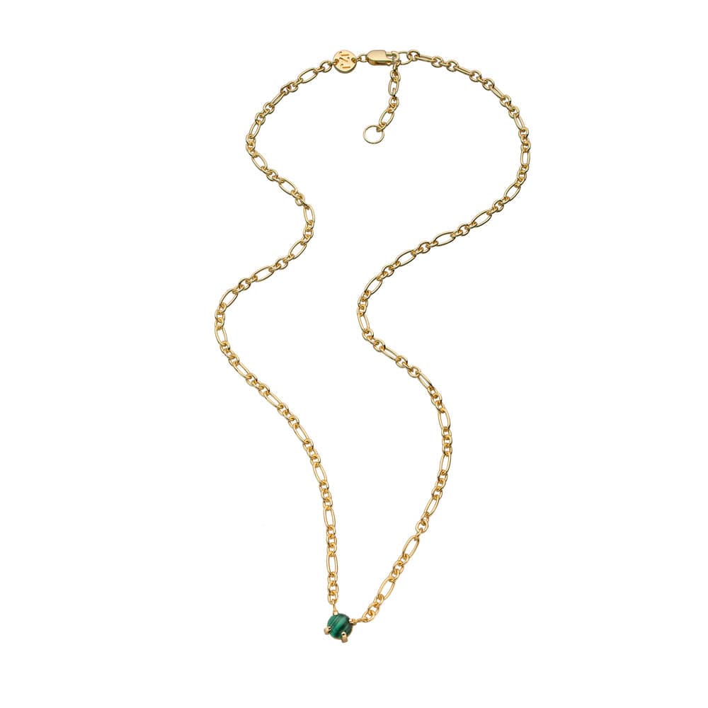Jennifer Zeuner Yasmina Necklace gold vermeil