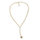 Jennifer Zeuner Jewelry Andie 14k Lariat