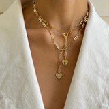 Jennifer Zeuner Jewelry Andie 14k Lariat