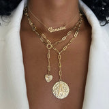Jennifer Zeuner Jewelry Andie 14k Lariat