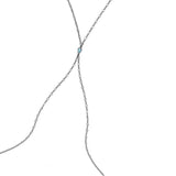 Jennifer Zeuner Jewelry Aura Body Chain gold vermeil