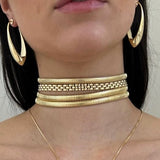 Jennifer Zeuner Jewelry Beverly Choker