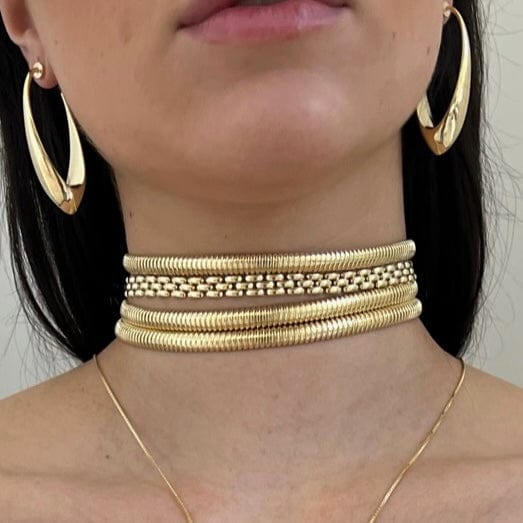 Jennifer Zeuner Jewelry Beverly Choker