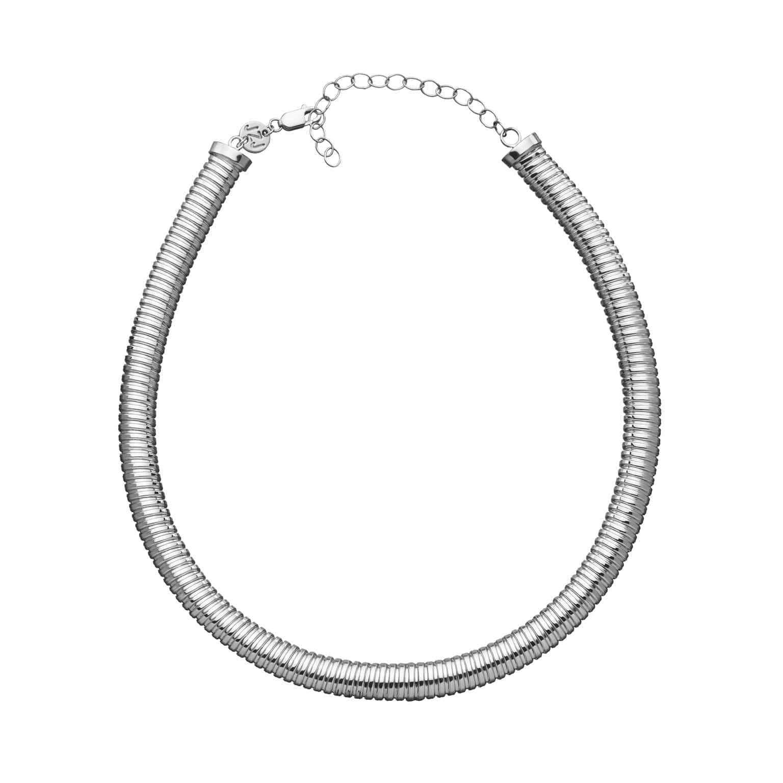 Jennifer Zeuner Jewelry Beverly Choker sterling silver