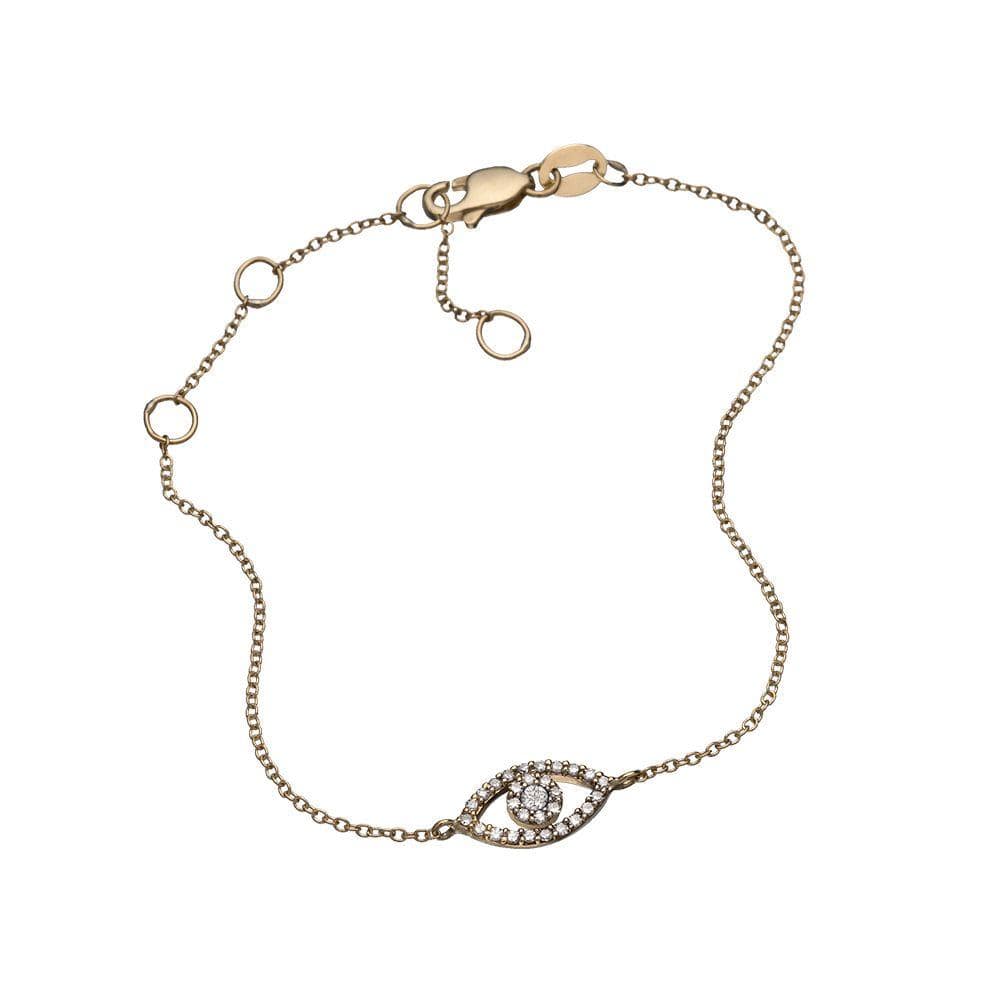 Jennifer Zeuner Jewelry Brandi 14k Bracelet