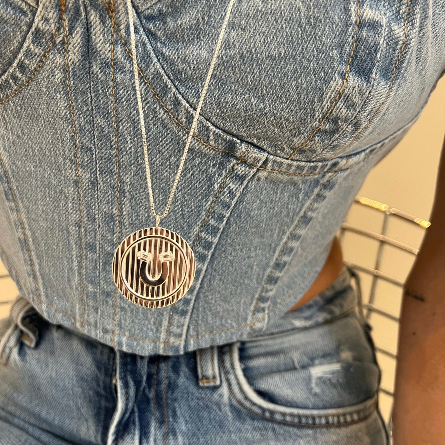 Jennifer Zeuner Jewelry Celine Necklace