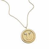 Jennifer Zeuner Jewelry Celine Necklace gold vermeil
