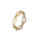 Jennifer Zeuner Jewelry Claire 14k Ring 14k yellow gold / 4