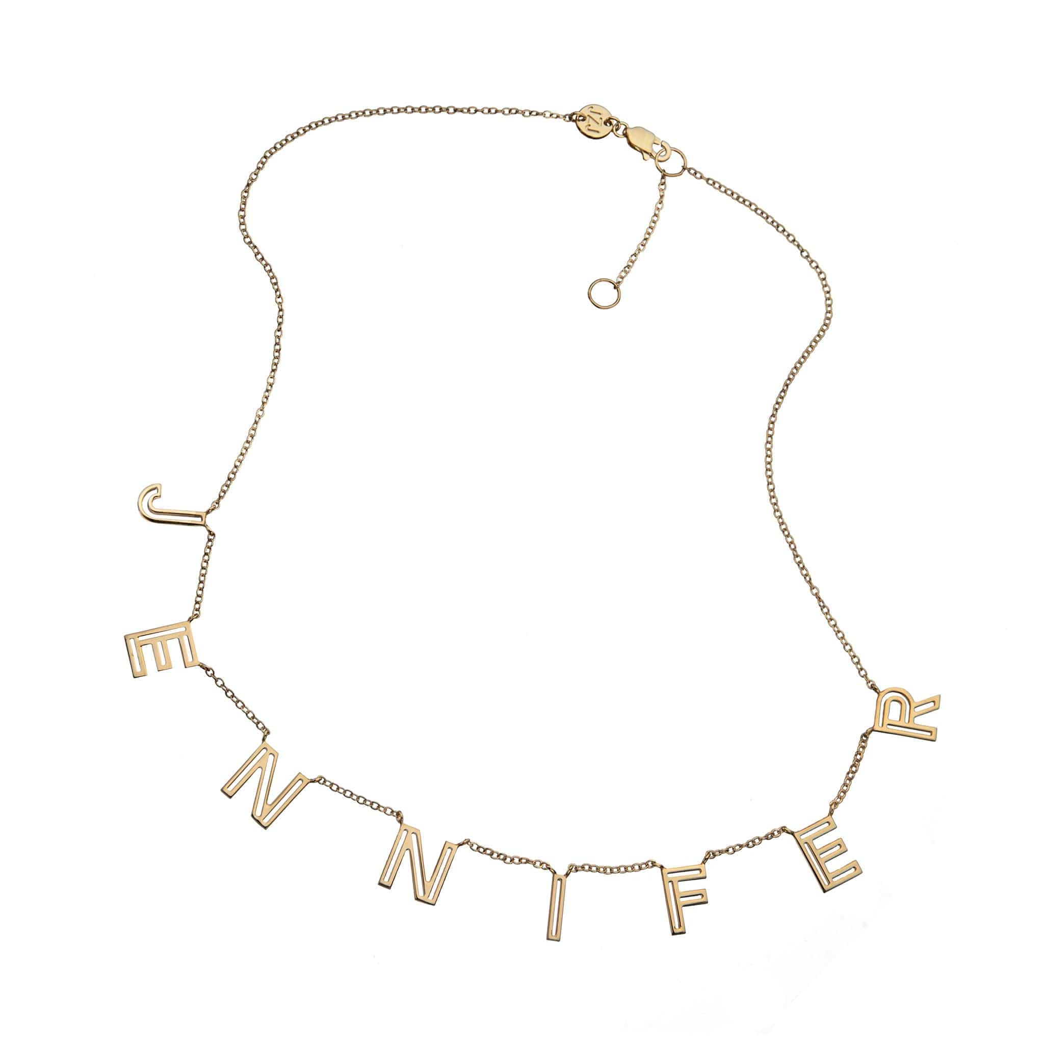 Jennifer Zeuner Jewelry Dillon Necklace