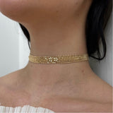 Jennifer Zeuner Jewelry Gillian Choker