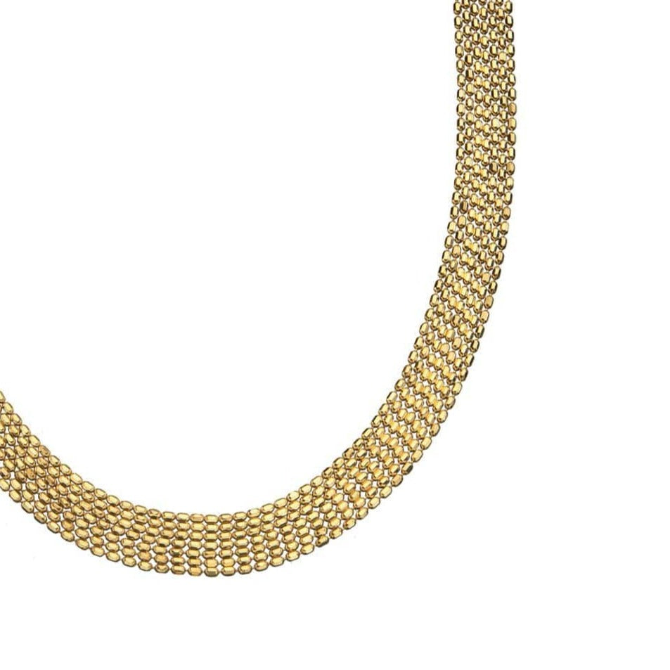 Jennifer Zeuner Jewelry Gillian Choker gold vermeil