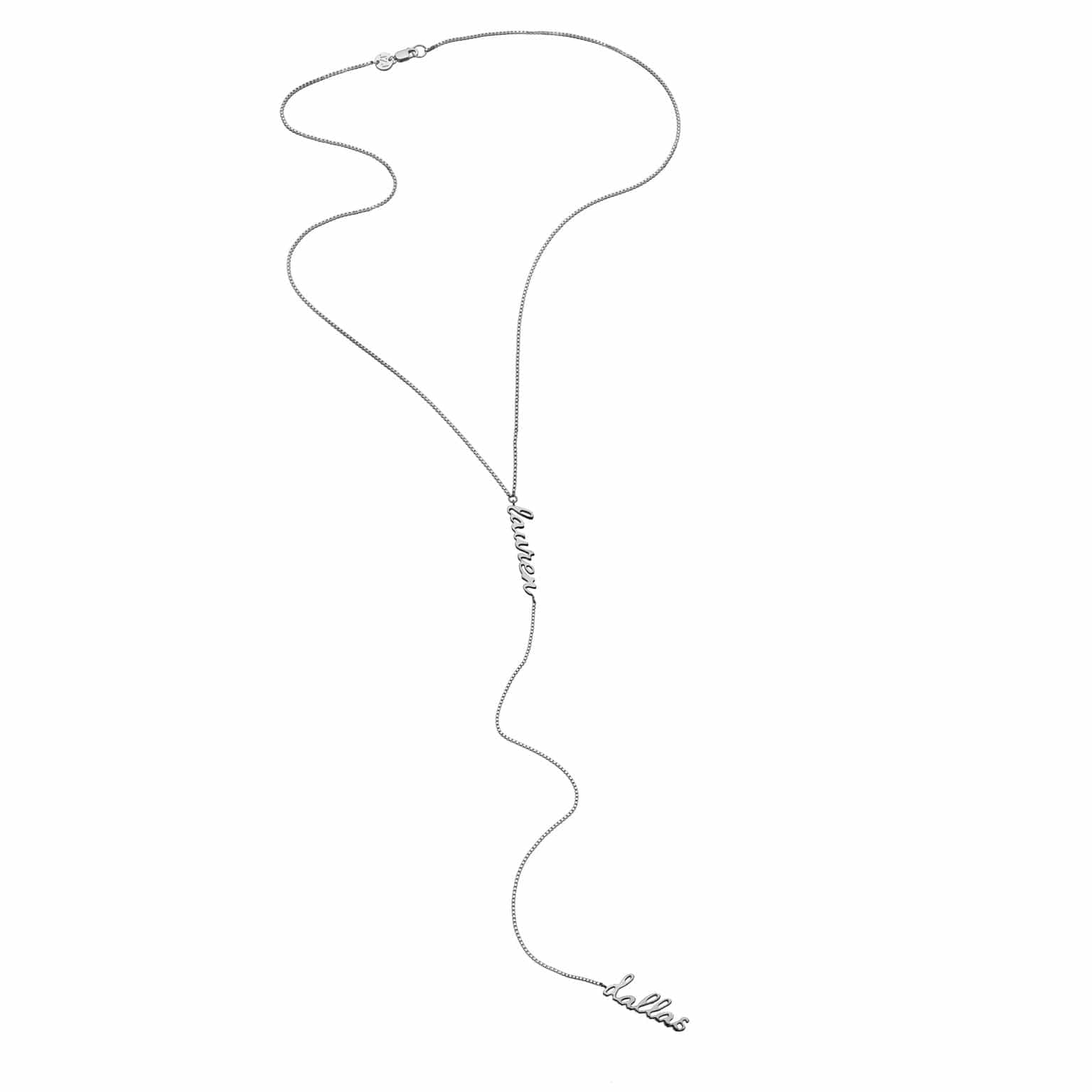 Jennifer Zeuner Jewelry Holley Personalized Necklace