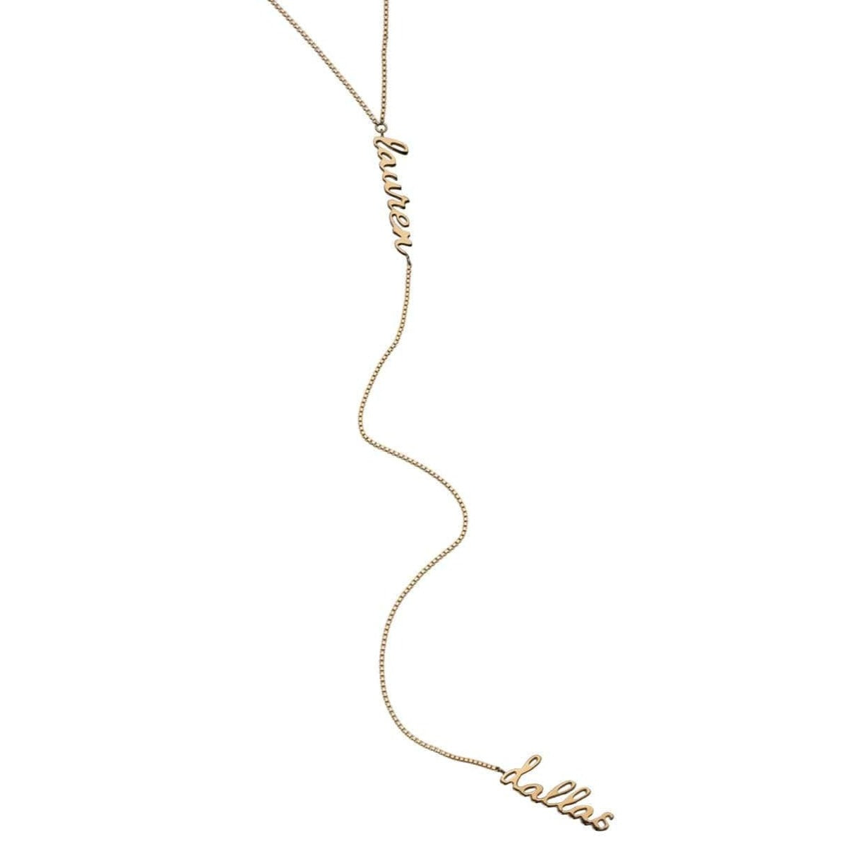 Jennifer Zeuner Jewelry Holley Personalized Necklace