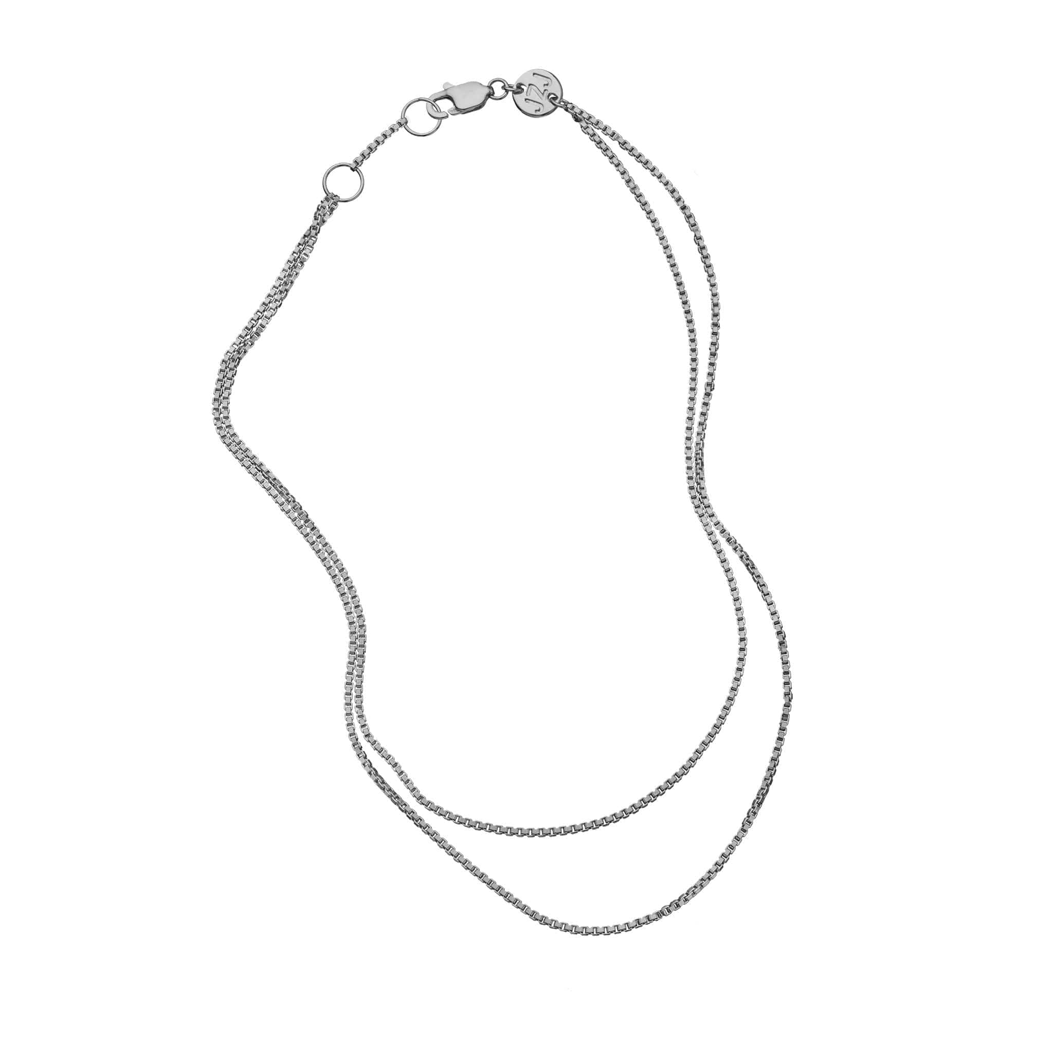 Jennifer Zeuner Jewelry Inez Anklet sterling silver