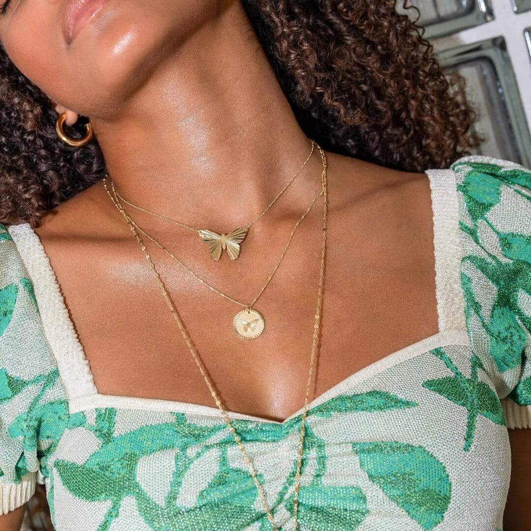Jennifer Zeuner Jewelry Ivy Necklace
