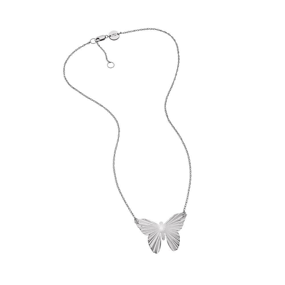 Jennifer Zeuner Jewelry Ivy Necklace sterling silver
