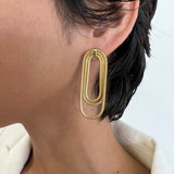 Jennifer Zeuner Jewelry Julia 2" Earrings
