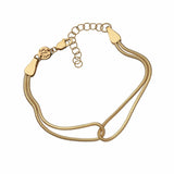Jennifer Zeuner Jewelry Julia Bracelet gold vermeil