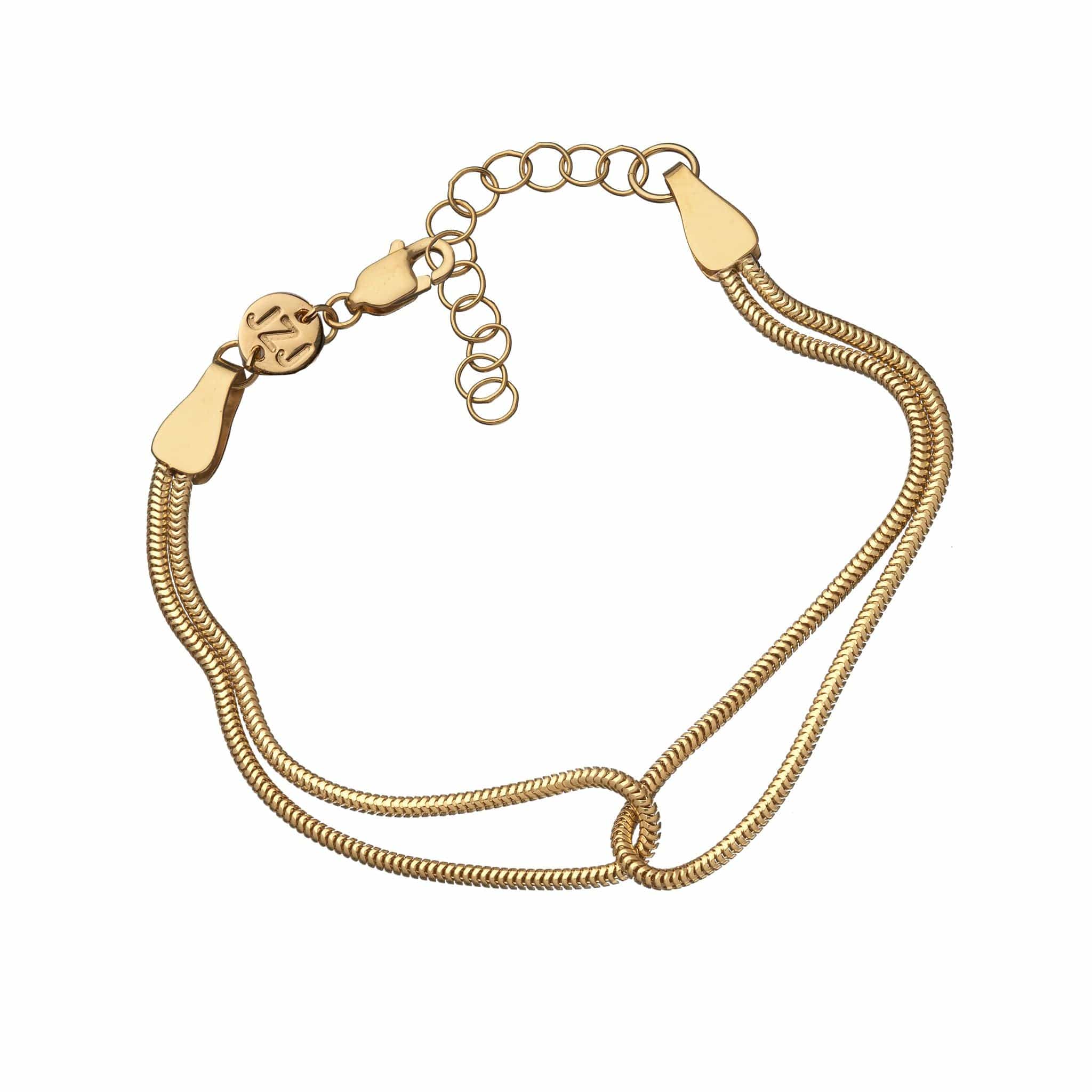 Jennifer Zeuner Jewelry Julia Bracelet gold vermeil