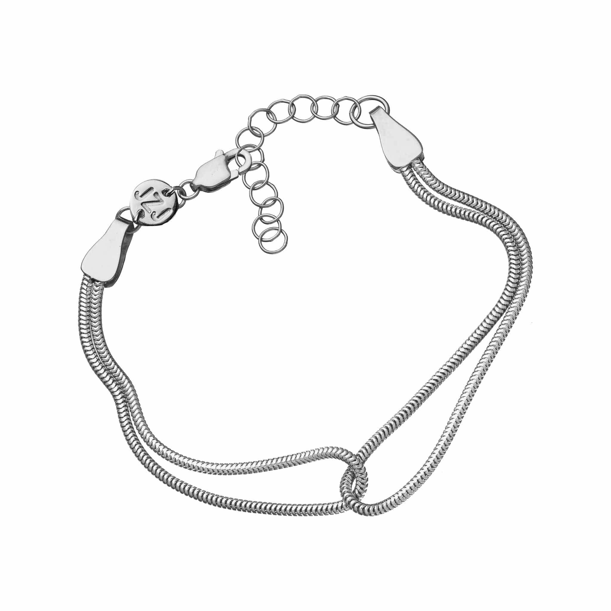 Jennifer Zeuner Jewelry Julia Bracelet sterling silver
