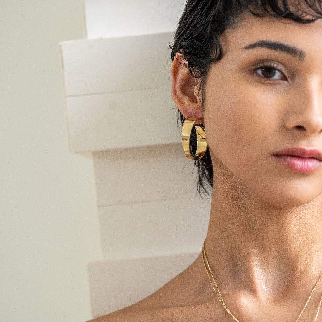 Jennifer Zeuner Jewelry Kayden 1.5" Earrings