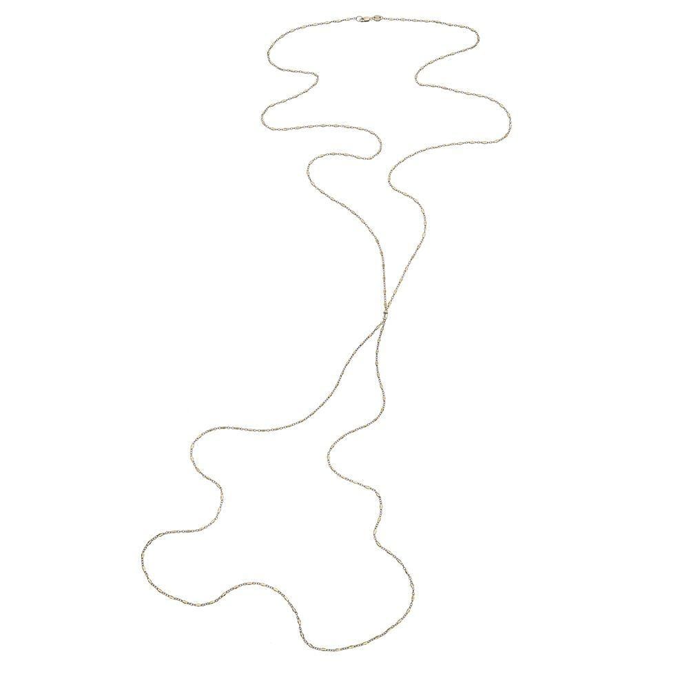 Jennifer Zeuner Jewelry Kerry Body Chain gold vermeil