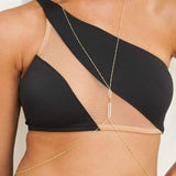 Jennifer Zeuner Jewelry Lala Body Chain